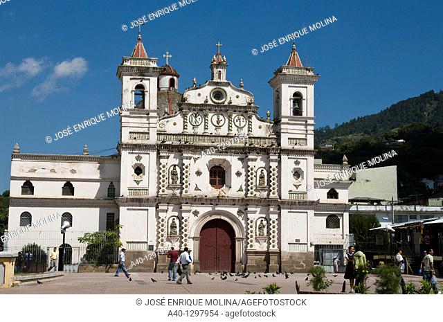 Honduras. Central District. Tegucigalpa. Abajo colonial district. Church of Los Dolores