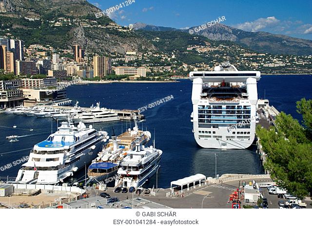 Hafen von Monte Carlo 2
