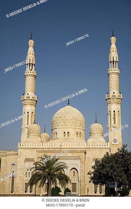 UAE Dubai The Jumeirah Mosque the only mosque which non-Muslims are permitted to visit