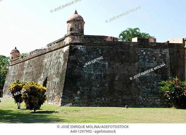 Honduras. Castle of San Fernando de Omoa