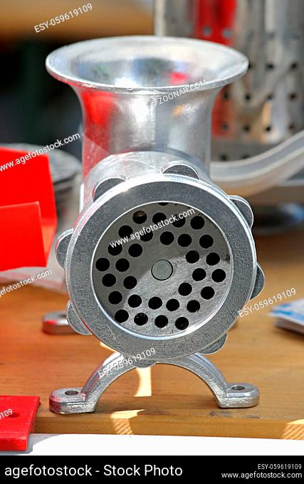 Hand Powered Manual Grinder For Mincing Meat