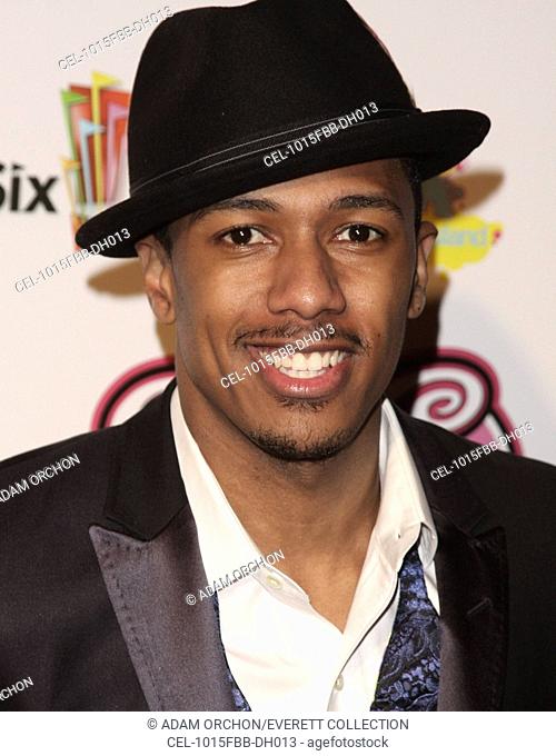 Nick Cannon at arrivals for Nickelodeon SCHOOL GYRLS Premiere, Six Flags Magic Mountain, Valencia, CA February 15, 2010. Photo By: Adam Orchon/Everett...