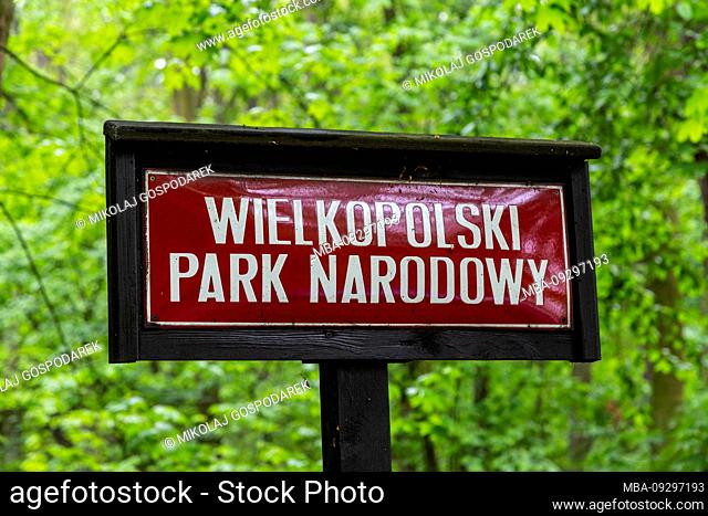 Europe, Poland, Greater Poland, Wielkopolski National Park