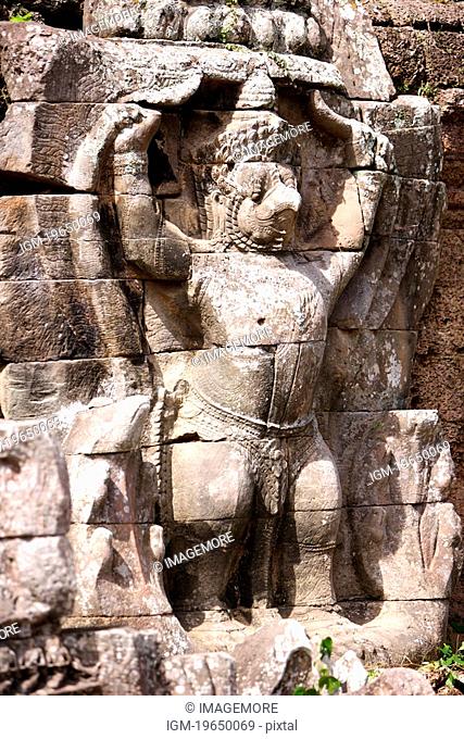 Statue of Garuda, Cambodia