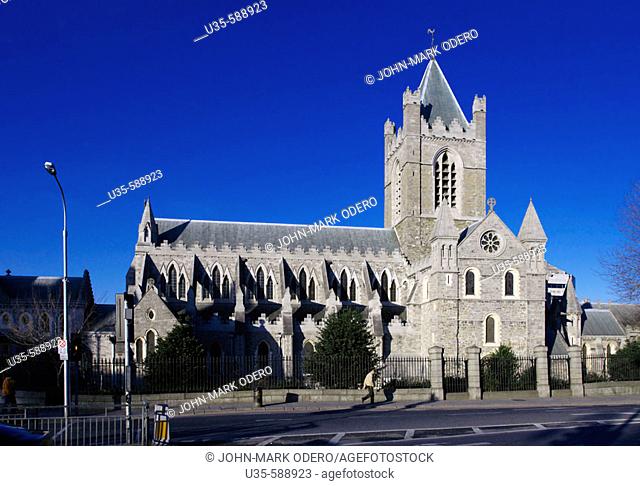 The Christ Church Cathedral Dublin, Ireland