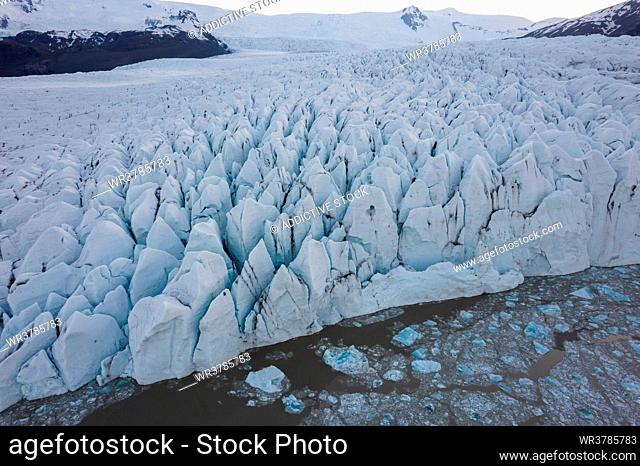 iceland, glacier