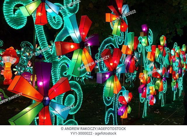 Chinese Lantern Festival to celebrate the New Year Windmill Gallery