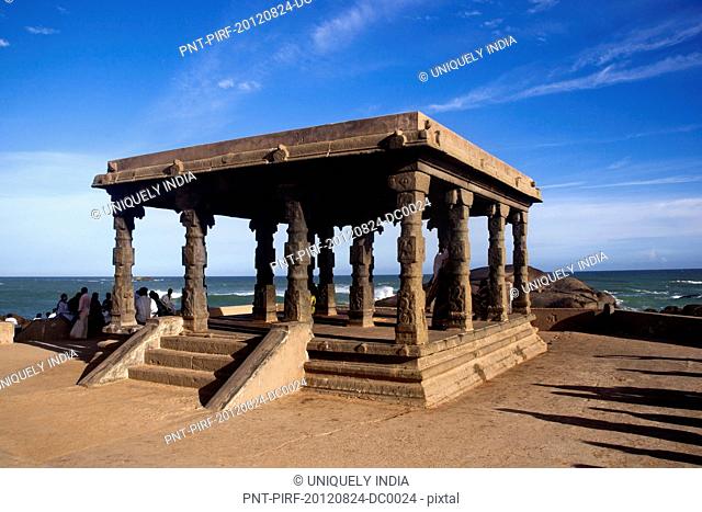Pavilion on the Coast, Vivekananda Rock Memorial, Kanyakumari, Tamil Nadu, India