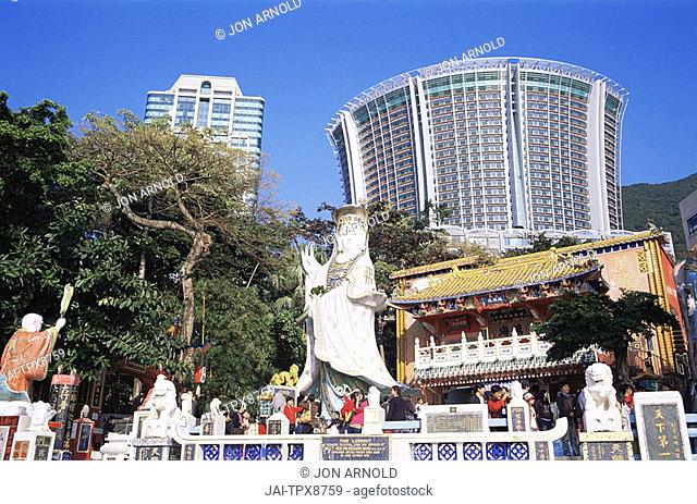 China, Hong Kong, Repulse Bay, Goddess of Mercy Statue