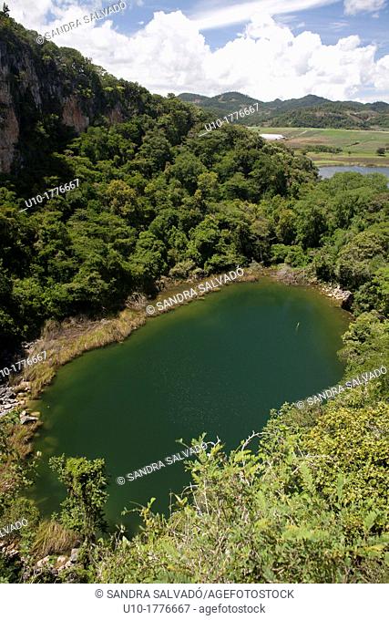 Chinkultic, Chiapas, Mexico
