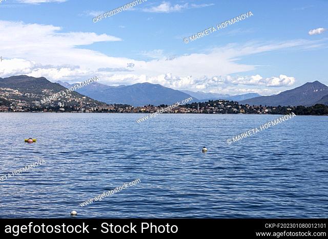 Porto Valtravaglia, Lago Maggiore, Italy. (CTK Photo/Marketa Hofmanova)