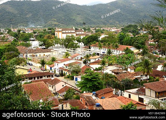 Paraty is a colonial municipality UNESCO World Heritage in the Costa Verde, Brazil