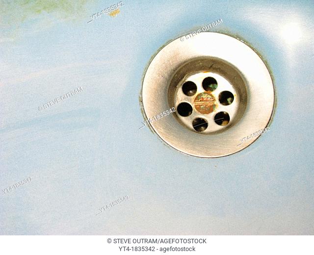 Old Sink Plughole