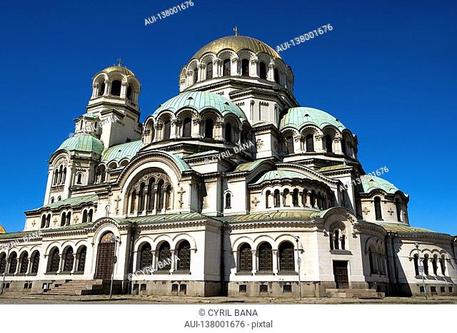 Bulgaria - Sofia - Capital City - Alexandre Nevski Cathedral