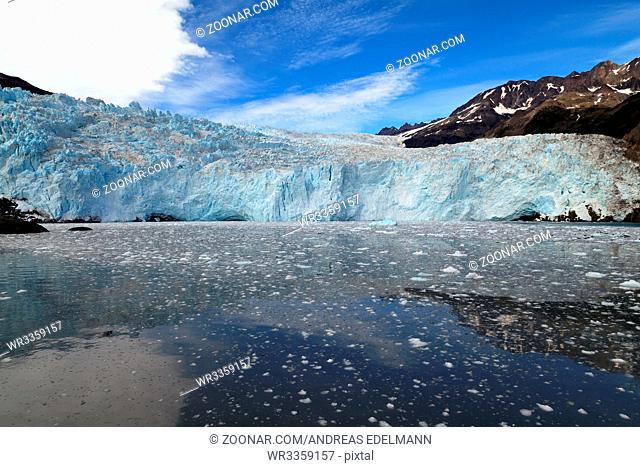 Aialik Gletscher in Alaska
