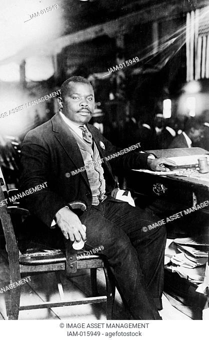 Rt. Excellent Marcus Mosiah Garvey, Jr., National Hero of Jamaica 1887 – 1940 Publisher, journalist, entrepreneur, Black Nationalist, Pan-Africanist, and orator