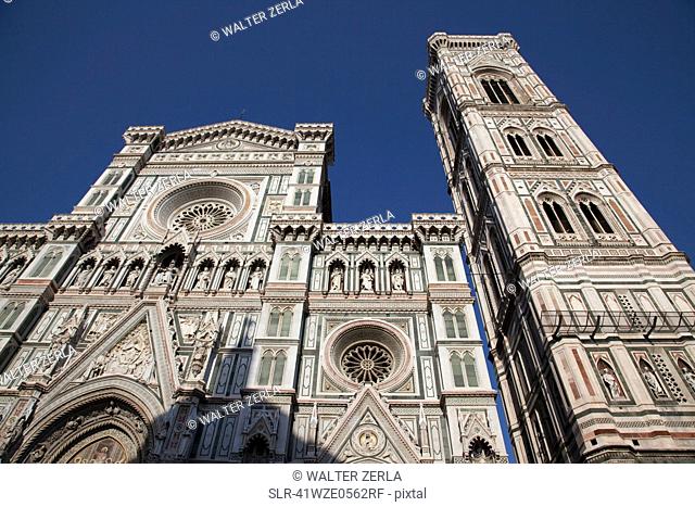 Low angle view of Duomo cathedral