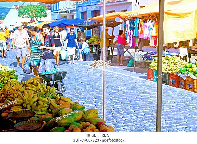 Free market, Belém, Paraiba, Brazil