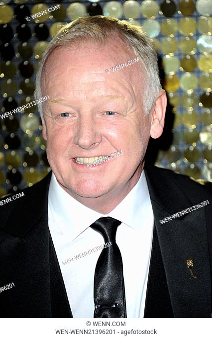 The British Soap Awards 2014 held at Hackney Empire - Arrivals Featuring: Les Dennis When: 24 May 2014 Credit: WENN.com