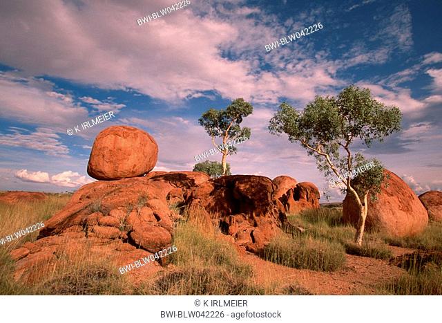 Devils Marbles, Australia, Northern Territory