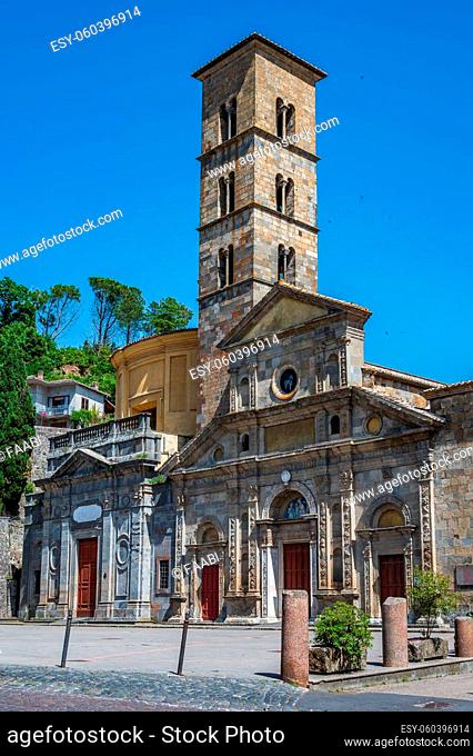 Santa Cristina is a Roman Catholic basilica church in Bolsena, Lazio, Italy. The church is best known for being the site of a Eucharistic Miracle in 1263