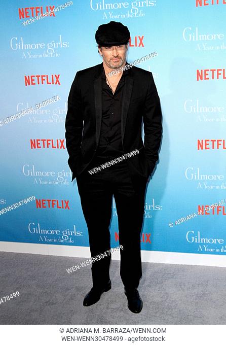 Netflix’s Gilmore Girls: A Year in the Life Premiere Event held at the Fox Bruin Theater Featuring: Scott Patterson Where: Los Angeles, California