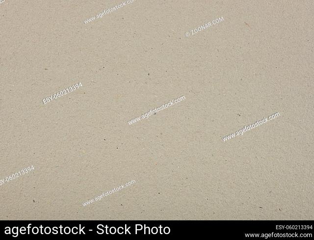 Gray and brown design paper parchment background texture with dark nap fibers pattern