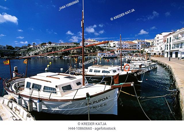 Menorca, Balearic Islands, Spain, Mediterranean co