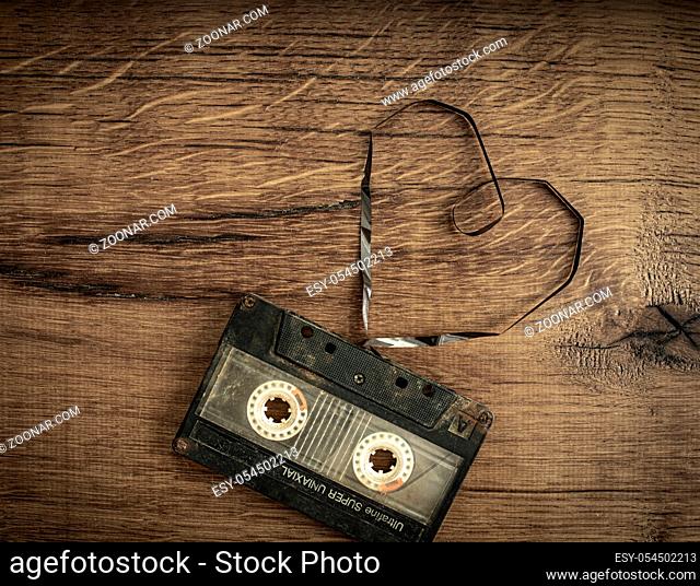 80s tape cassette