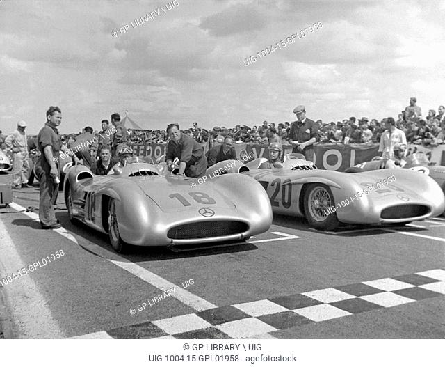 French GP in Reims, 1954