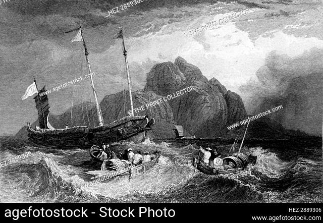 'Tiger Island', 1834. Creator: Clarkson Stanfield