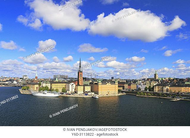 The Old Town of Stockholm, Sweden