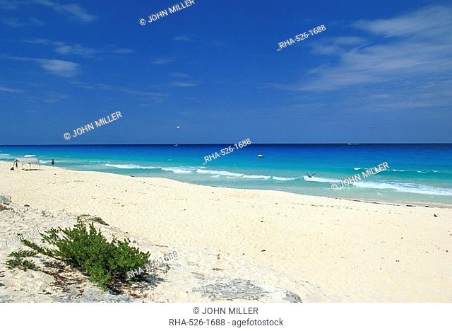 Beach, Cancun, Yucatan, Mexico, North America