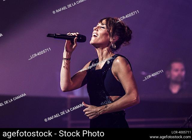 ZAZ IS ISABELLE GEFFROY THE FRENCH SINGER IN LIVE UNIVERSAL MUSIC FESTIVAL 2022 MADRID SPAIN