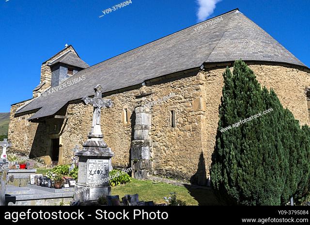 Chapel of Saint-Pé de la Moraine, Garin, Hautes Pyrenees department, Occitanie, France