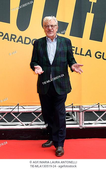 Giancarlo Giannini during 'Catch-22' TV show photocall, Rome, Italy - 13 May 2019