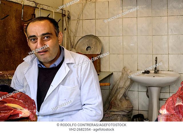 Butcher in Nagorno-Karabakh