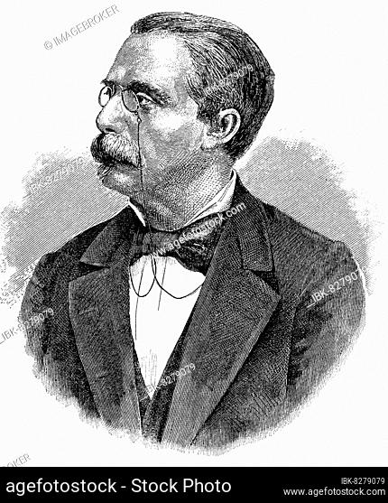 Antonio Canovas del Castillo (8. Februar 1828) (8. August 1897) war ein spanischer Politiker und Historiker, der hauptsächlich dafür bekannt war