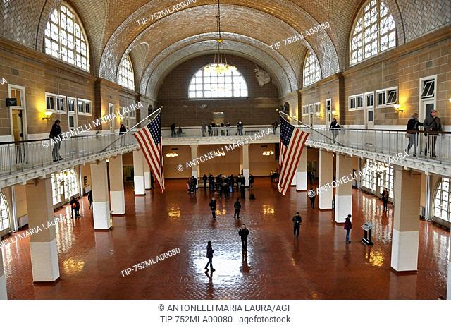USA, New York, Ellis Island