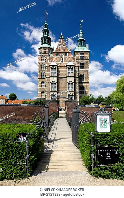 Rosenborg Castle, Copenhagen, Denmark, Europe