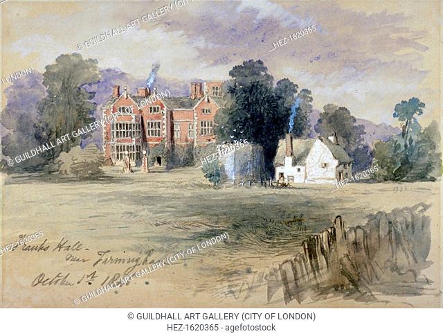 'Frank's Hall near Farningham', 1846