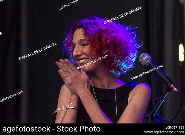 DULCE PONTES IN LIVE AT JAZZ ROYAL PALACE FESTIVAL MADRID