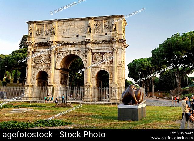Puerta de Constantine, Rome
