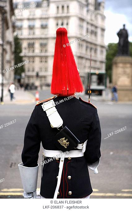 Royal Guard, Whitehall, London, England, Britain, United Kingdom