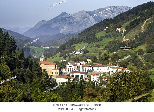 Errezil, Gipuzkoa, Basque Country, Spain