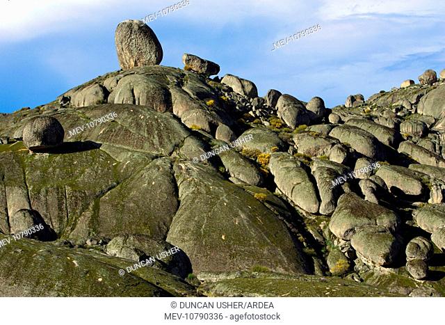 Granite Boulder Terrain - beside Valencia de Alcantara