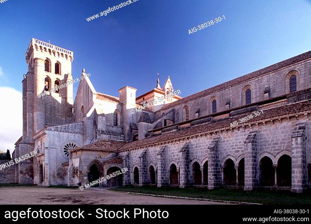 Burgos, Abtei Las Huelgas 13th century - Old Castile, Spain