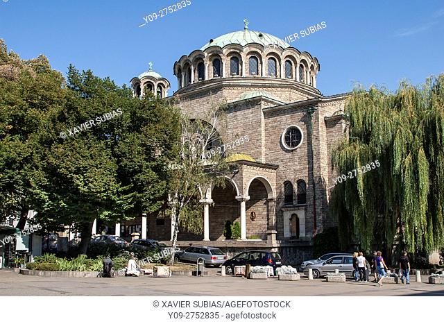 Sveta Nedelya Church, Sofia, Bulgaria