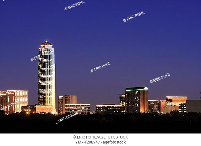 Uptown Skyline Williams Tower - Houston, Texas