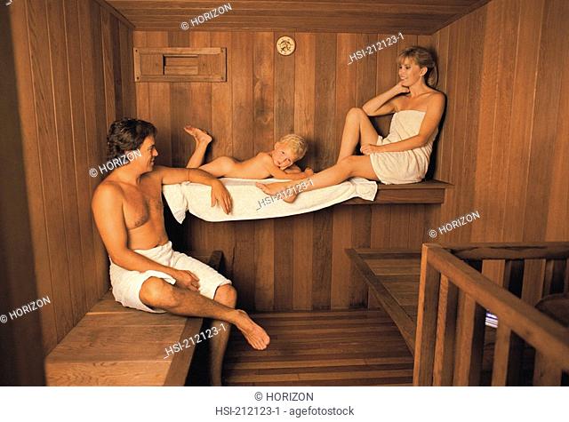 In sauna boys boys in